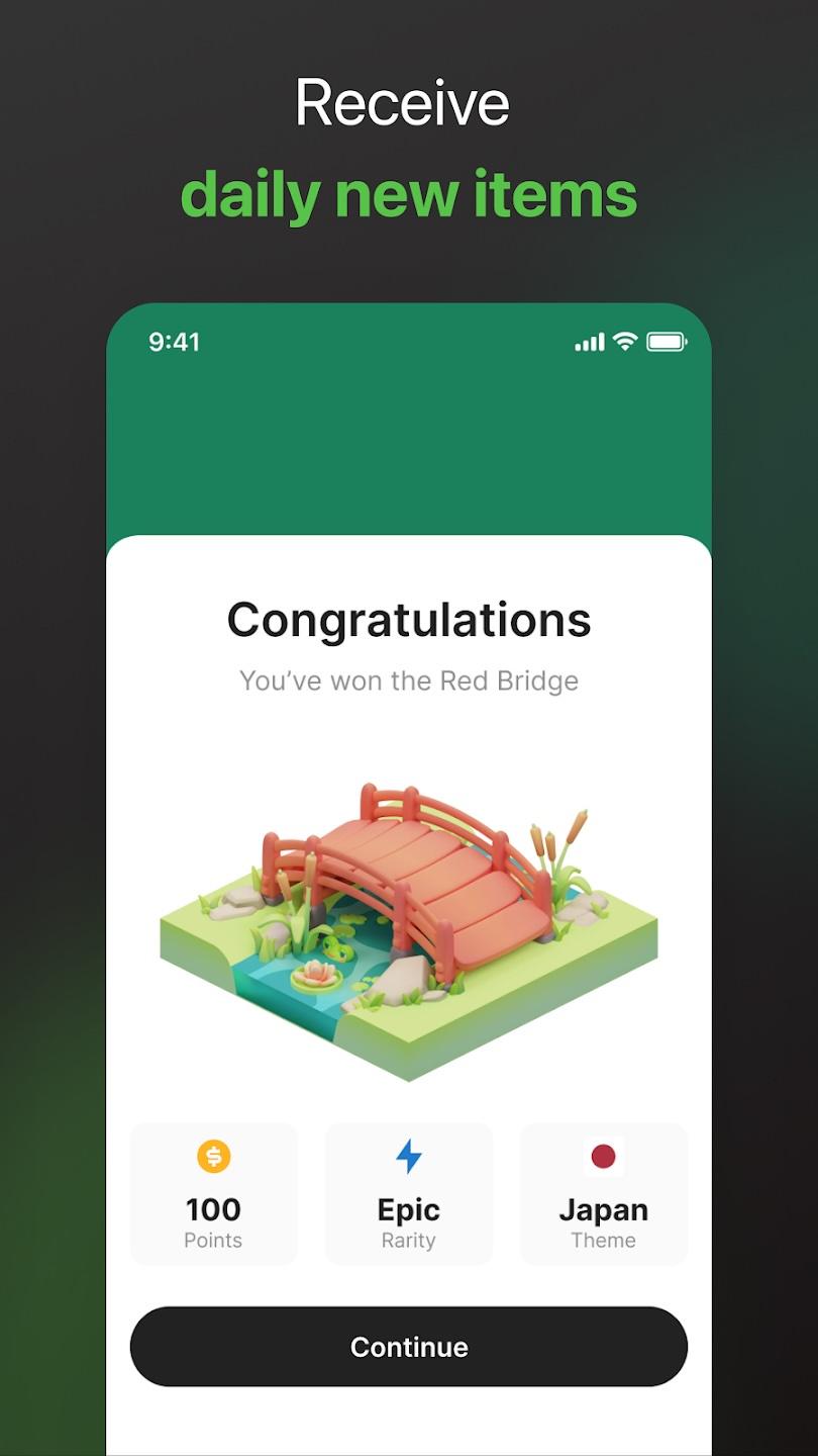 Screenshot 2 of Focus Tree showing the application interface