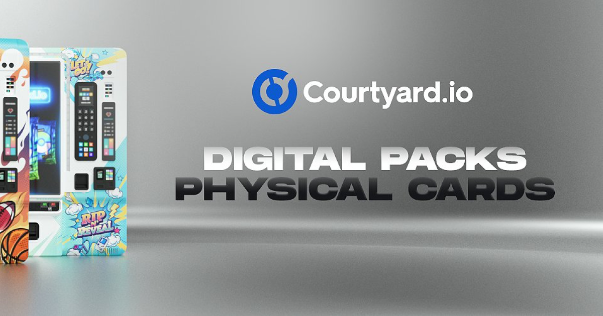 Courtyard application banner showing the main interface